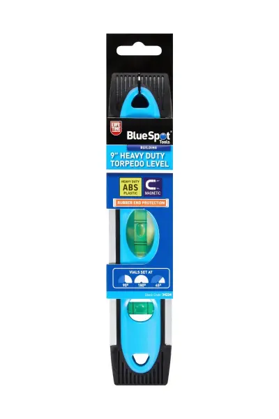 Blue Spot Tools - Leibhéal Tóirpéide Tréanasach 9 Orlach