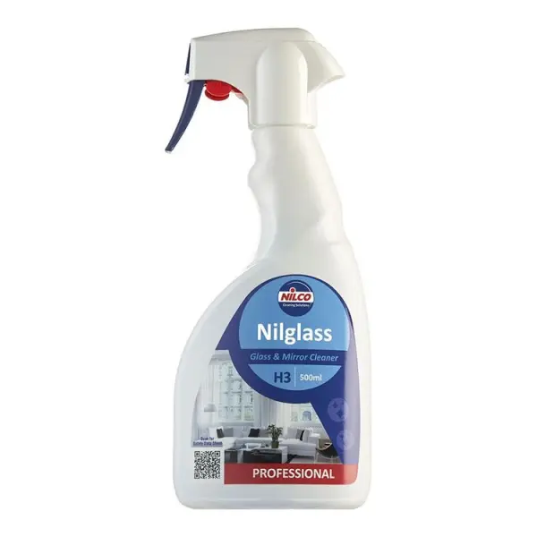 Nilco H3 Nilglass Glass & Mirror Cleaner 500ml