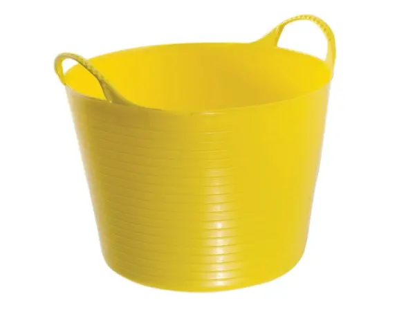 Red Gorilla Gorilla Tub Small 14L - Yellow