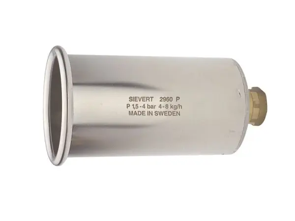 Sievert Pro 86/88 Pembakar Kuasa 60mm 114kW