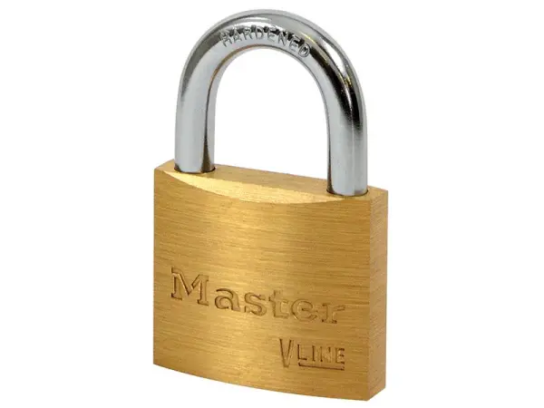 Master Lock מנעול V Line מברונזה 40 מ״מ