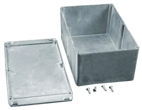 HAMMOND Caixa em Alumínio Fundido IP54 com Tampa Flangeada, 188x120x78mm