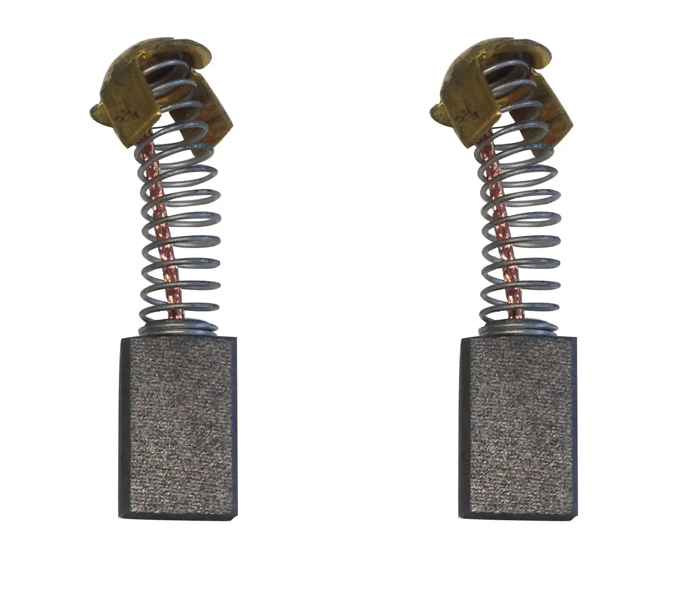 CarbonBr 2x Berus Karbon untuk Hitachi 25 Grinder-Hammer (Saiz - 7 x 11 x 18.5/