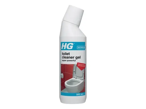 HG Toilet Cleaner Gel Super Power, 500ml