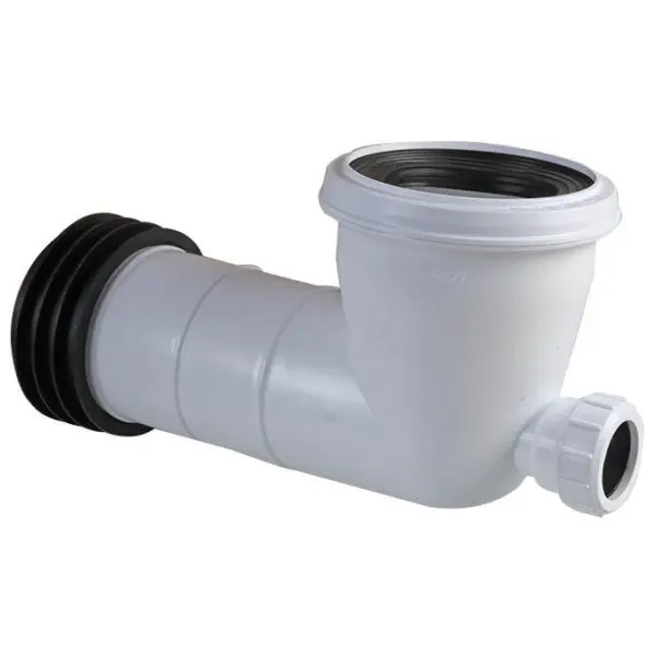 OPELLA WC Pan Connector 90 Degree Bend with Eye