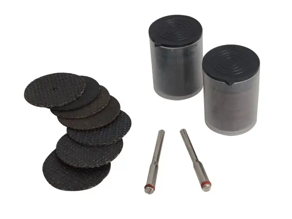 BlueSpot 85-Piece Cut-Off Wheel Accessory Kit
