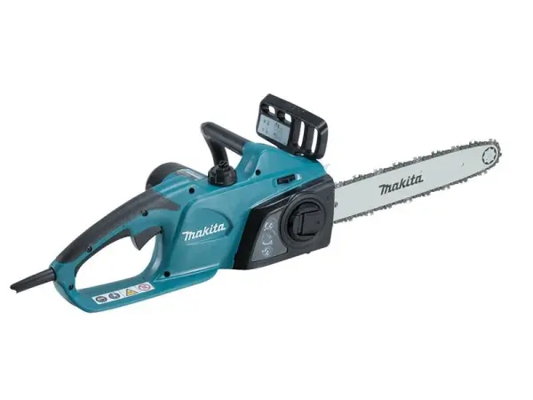 Makita Sierra de Cadena Eléctrica UC3541A, 35cm, 1800W, 240V