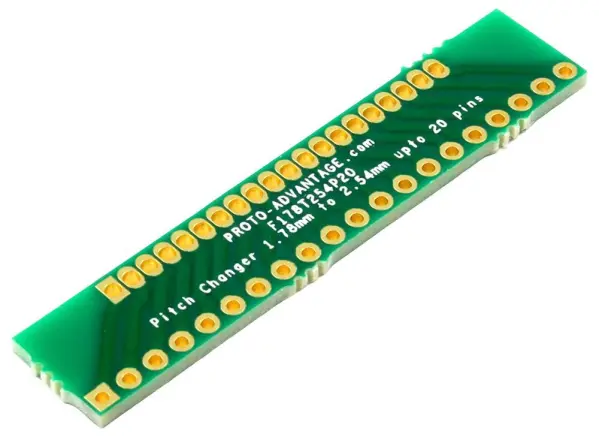20-pin Pitch Converter - 1.78mm