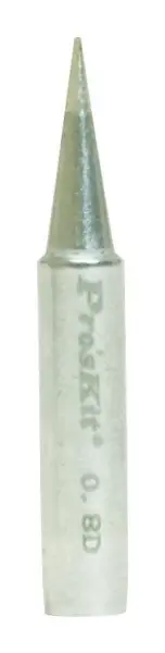 TENMA Soldeerpunt, Spits, 0,8mm