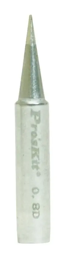 Punta para Soldador TENMA, Afilada, 0.8mm