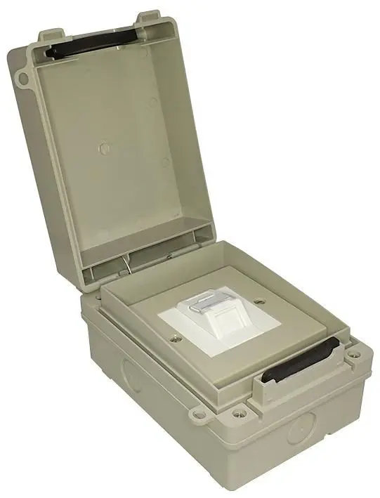 TUK - COMMZBOX 防風雨通訊盒（內置Cat6插座）