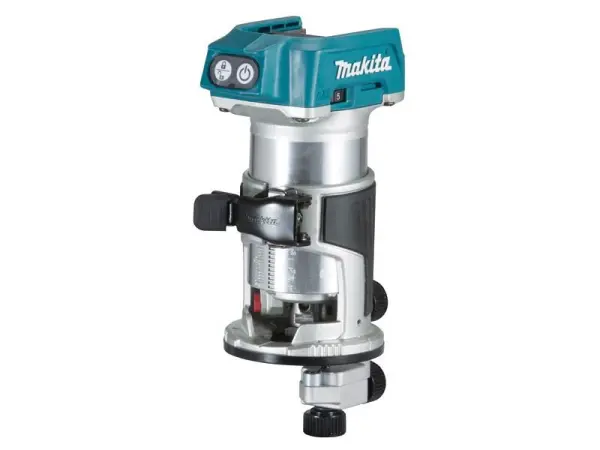 Makita DRT50ZX4 Router/Trimmer sem Escovas 18V (Unidade Nua)