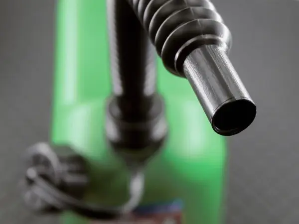 Faithfull Plastic Fuel Can - Green 5 litre