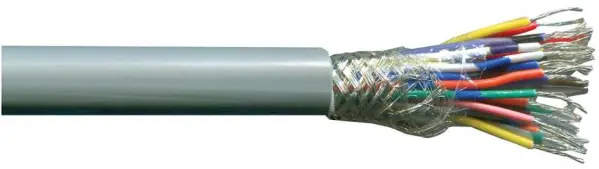 Câble blindé MULTICOMP PRO 36 conducteurs, 0,2mm², gris, 25m