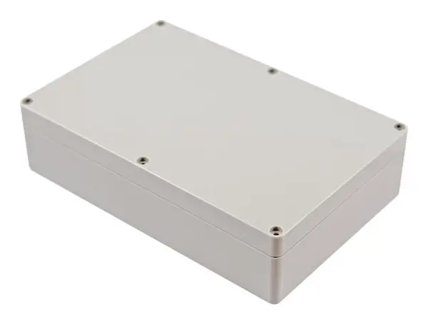 Multicomp Pro Light Grey Polycarbonate Enclosure, IP65, 146 x 55 x 222mm