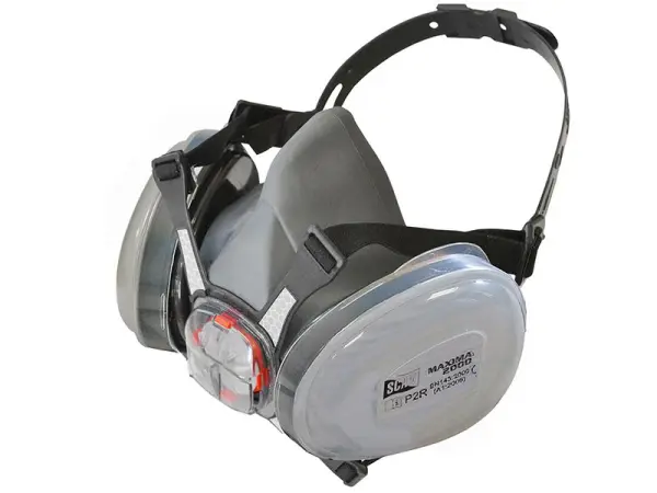 Scan Maschera Semi-facciale Twin con Filtri P2 Anti-polvere