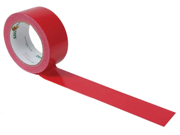 Shurtape Duck Tape 48mm x 18.2m, Rouge