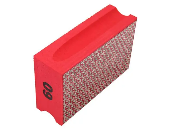 Vitrex - Bloc de ponçage diamanté - Grain 60