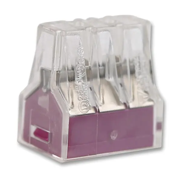 WAGO Connecteur Pushwire Série 773, 6 voies, 2.5mm²