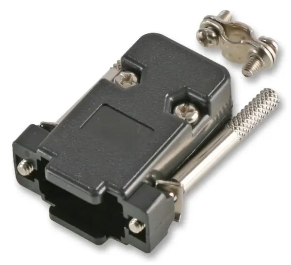 PRO POWER Plastic Kap voor 9-Weg D-Sub Connector