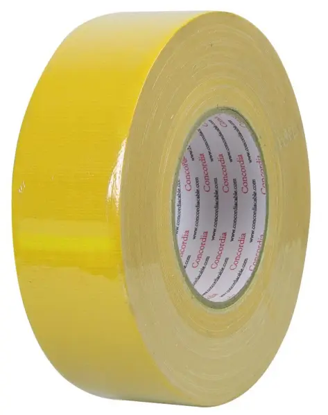 PRO POWER Premium Gaffer Tape - Yellow