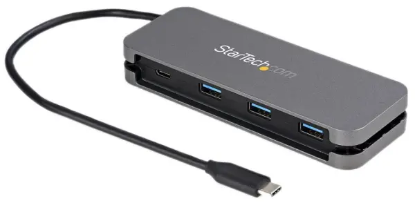 STARTECH 4포트 USB 3.1 Gen 1 허브, USB-C to 3x USB-A & 1x USB-C