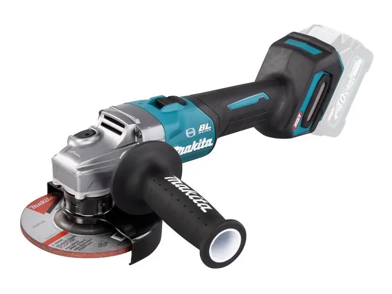 Makita GA005GZ01 XGT 40V Gearrthóir Uillinne 125mm Gan Chadra Trealamh + Cás
