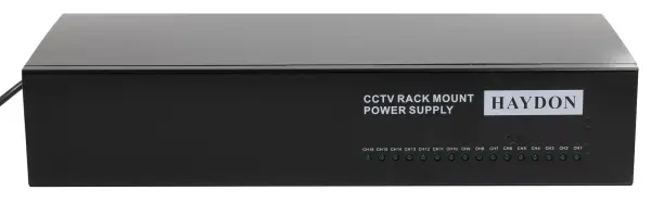 HAYDON Rack Mounted Power Supply, 24V AC, 16A, 384W, 2U