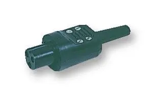 Prise libre tripolaire BULGIN PX0646, 250V