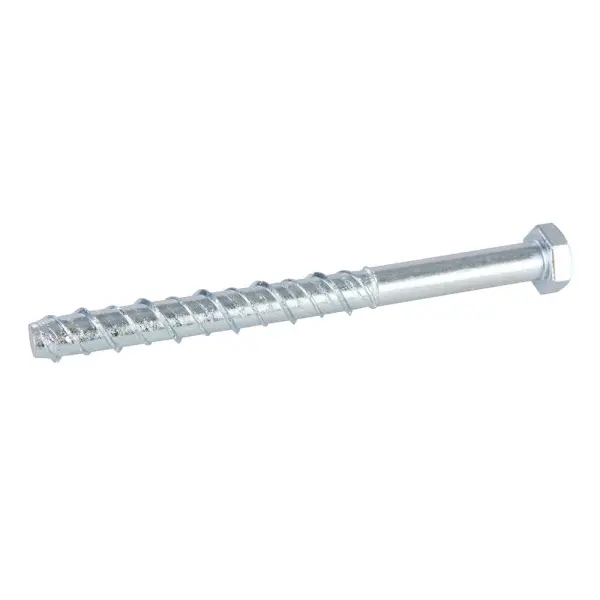 Fixman Tornillos de Albañilería M12 x 150mm para Hormigón (Paquete de 10)