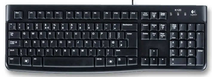 Logitech K120 Business Keyboard, Black