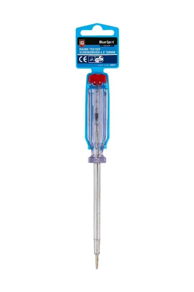 Blue Spot Tools Wkrętak Tester Napięcia 4 x 100mm