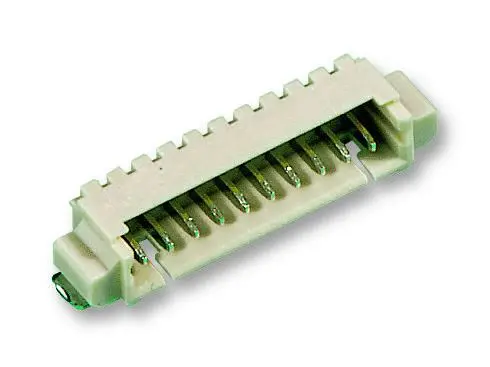Molex 1.25mm PicoBlade SMT 오른쪽 각도 헤더, 4핀