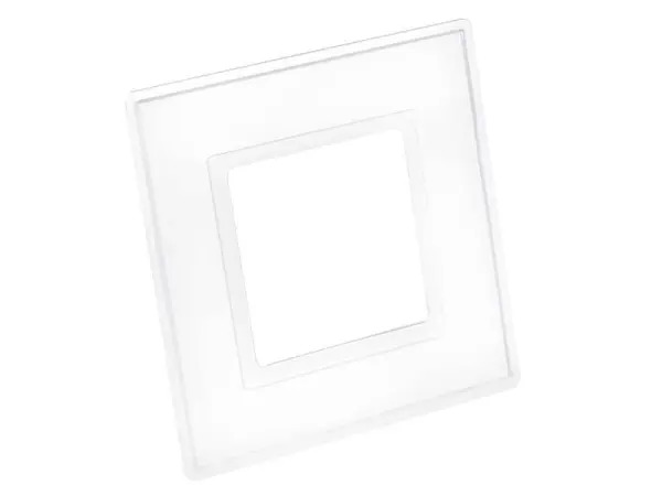 Dencon Placa Protectora Transparente, Monoblock (Pack de 2)