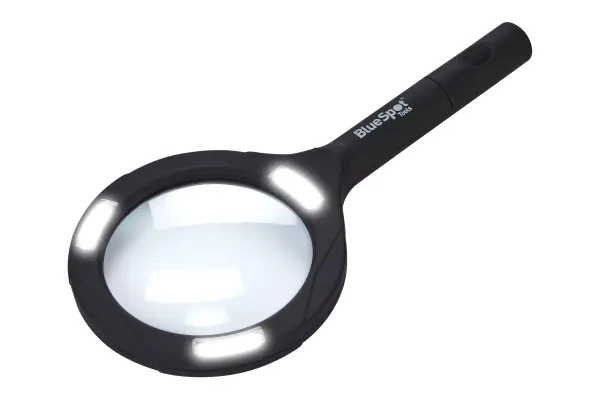 Blue Spot Tools 115毫米LED放大镜带灯 3倍放大