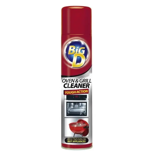Big D Oven Cleaner 300ml