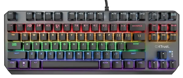 GXT 834 Callaz USB TKL Mechanical Gaming Keyboard Black