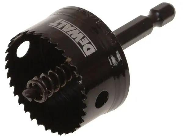 DeWalt Impact Rated Holesaw, 19mm, Double Tooth Design