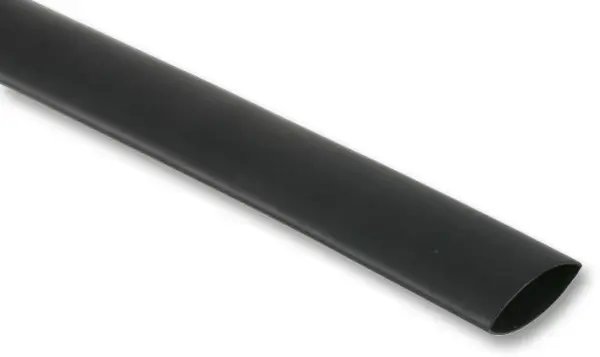 PRO POWER Black Adhesive Lined Heat Shrink Tubing 15mm x 10m