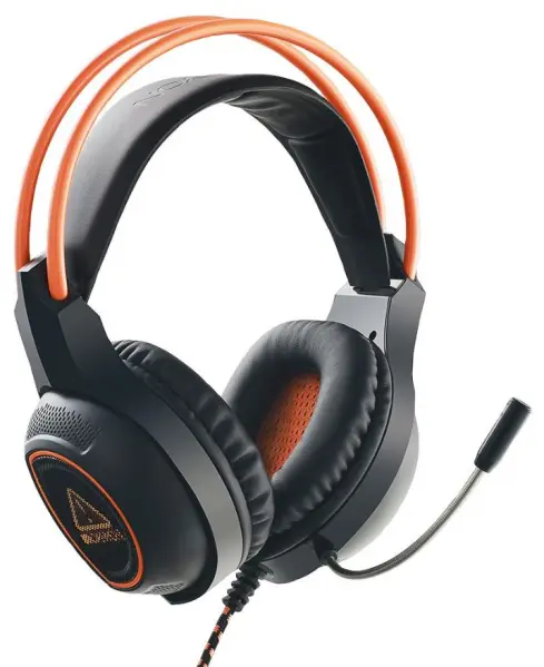 CANYON Nightfall Cluastéar Cearrbhachais USB, Dubh, Fuaime 7.1 Timpeallach Fíor