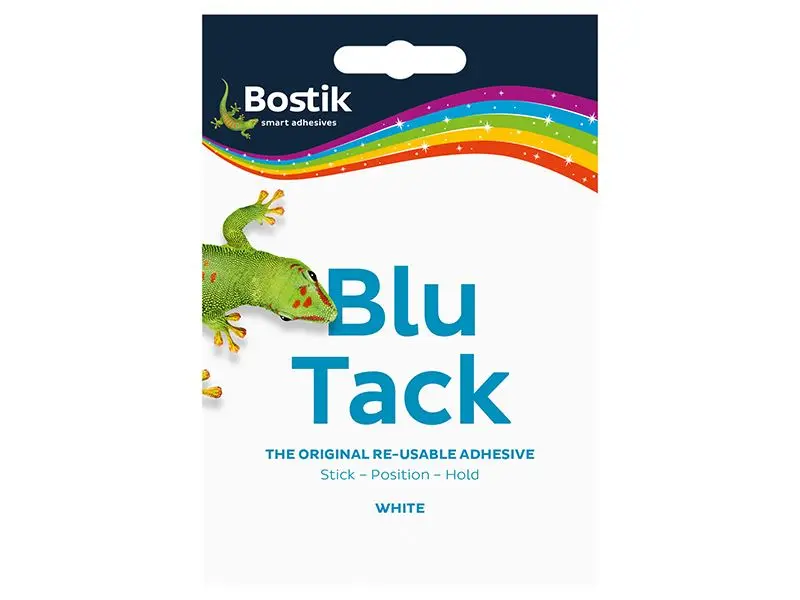 Bostik - Blu Tack® Handy Pack - Putih