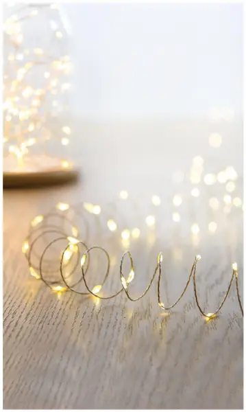 RARAION 200 LED Solas Nollag Snáth Pin, Bán Te, 10m