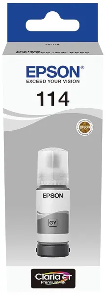 Epson EcoTank Ink Refill Bottle Light Grey