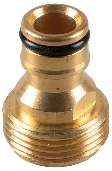 St Helens 3/4" Threaded Brass Tap Adaptor