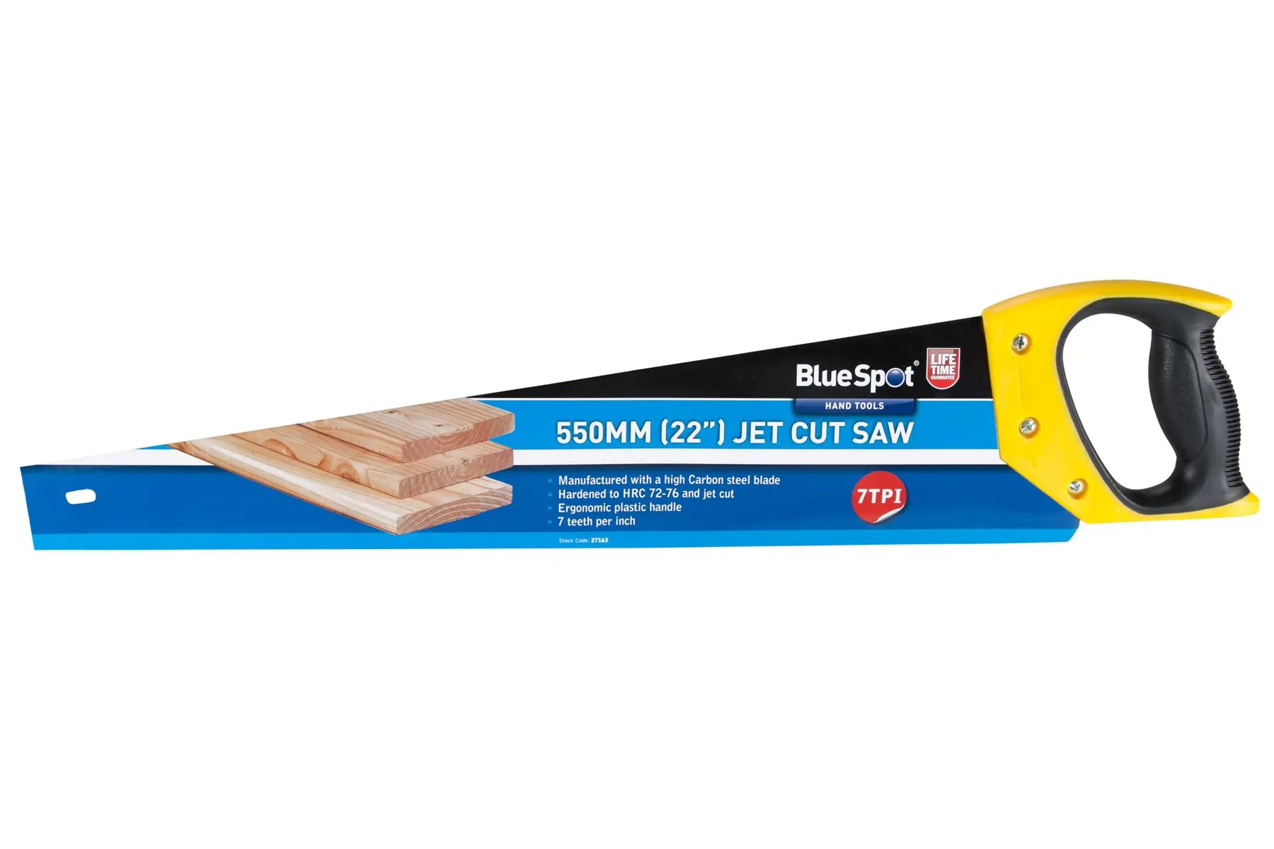 Blue Spot Tools 550mm Jet Cut Saw, Steel Blade