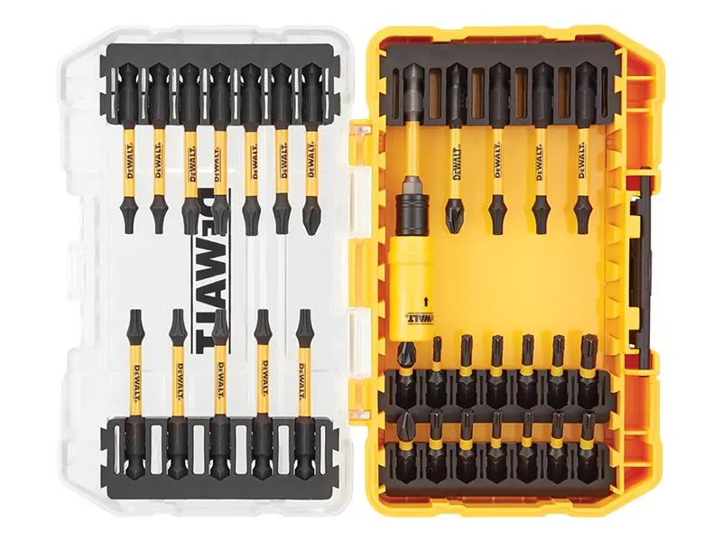 Dewalt - Set Pemutar Skru FLEXTORQ™, 31 Keping