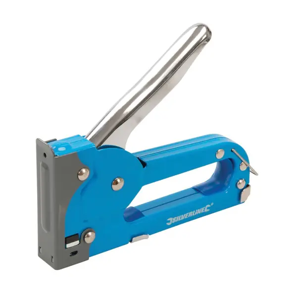 Silverline - Stapler Keluli 4-8mm Jenis 53