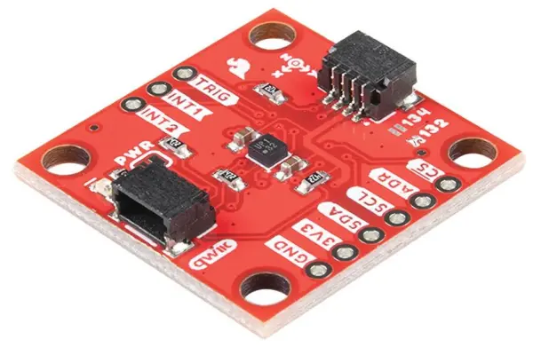 SparkFun KX132 3-Axis Qwiic Accelerometer Breakout Bord