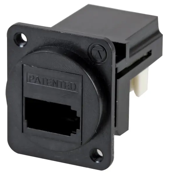 BT Slave Socket Panel Mount Adaptor, Type D Universal