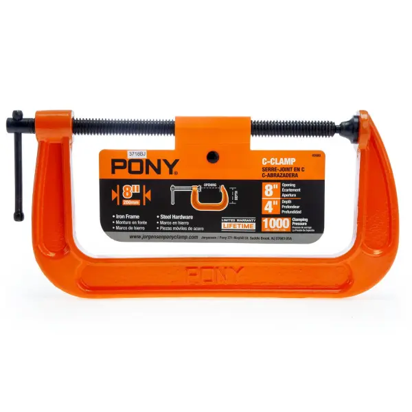 Pony Jorgensen - Clamp-C Klasik Hobi 8 Inci